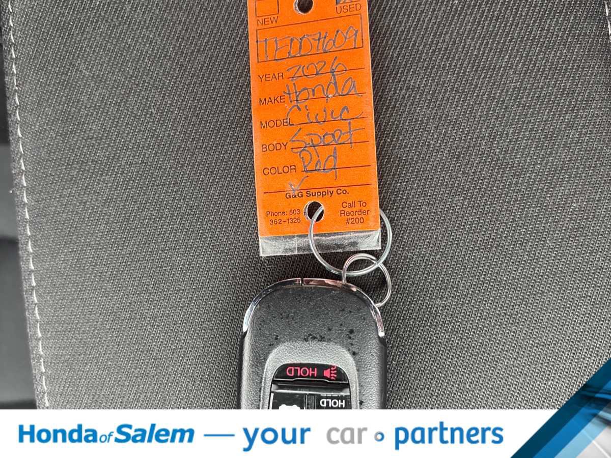 Used 2026 Honda Civic Sport image 20