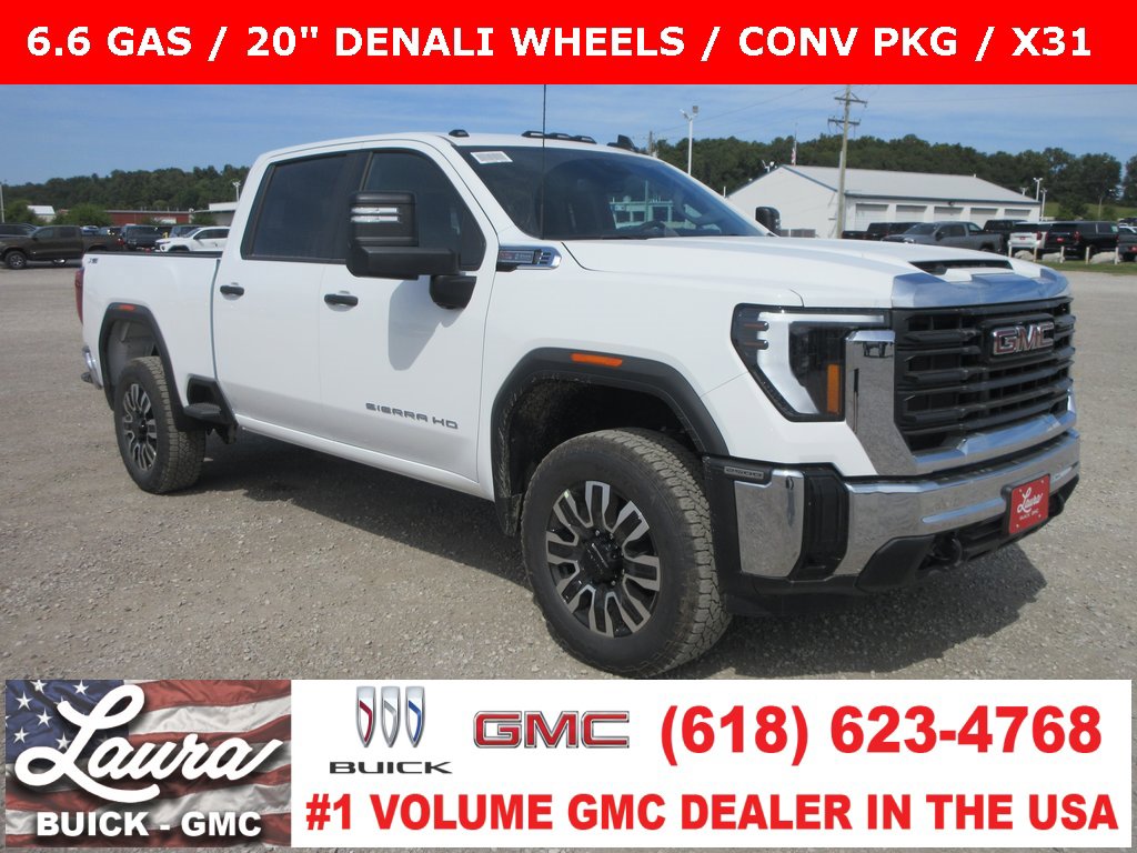 New 2025 GMC Sierra 2500 Pro w/ Convenience Package