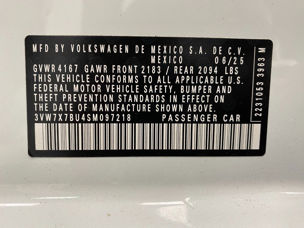 New 2025 Volkswagen Jetta SE image 30