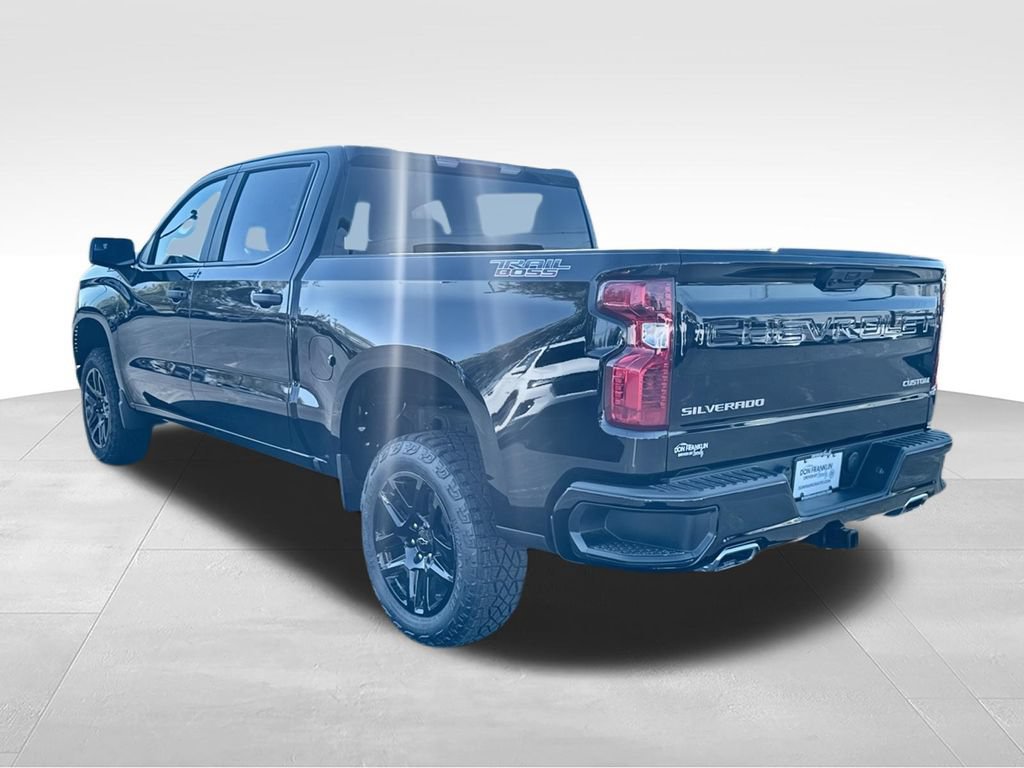 New 2026 Chevrolet Silverado 1500 Custom Trail Boss AWD/4WD image 6