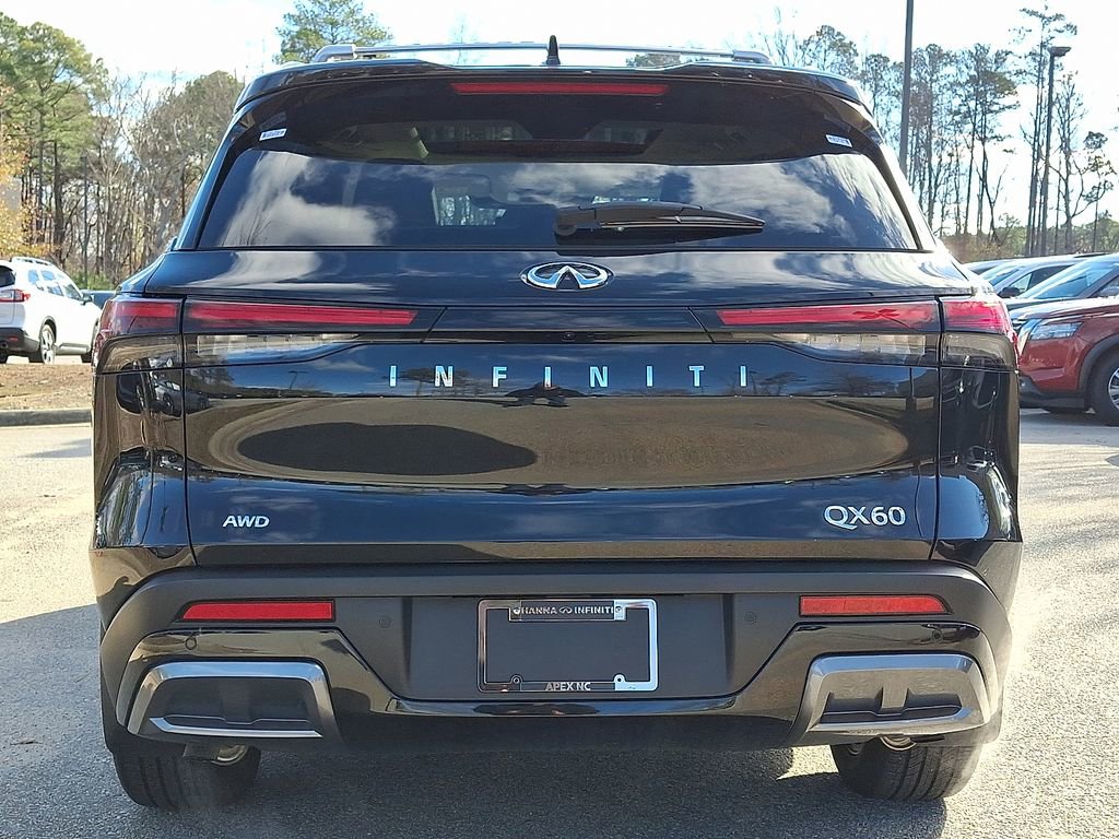 Used 2025 INFINITI QX60 Sensory w/ Vision Package image 5