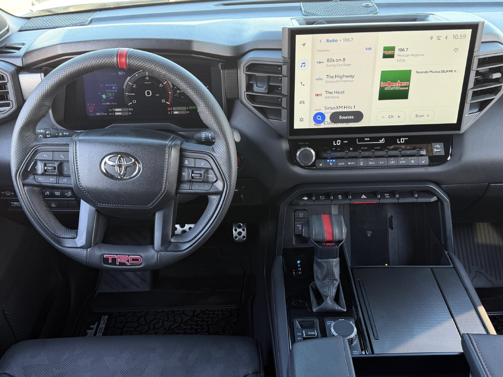 Used 2025 Toyota Sequoia TRD Pro AWD/4WD image 14