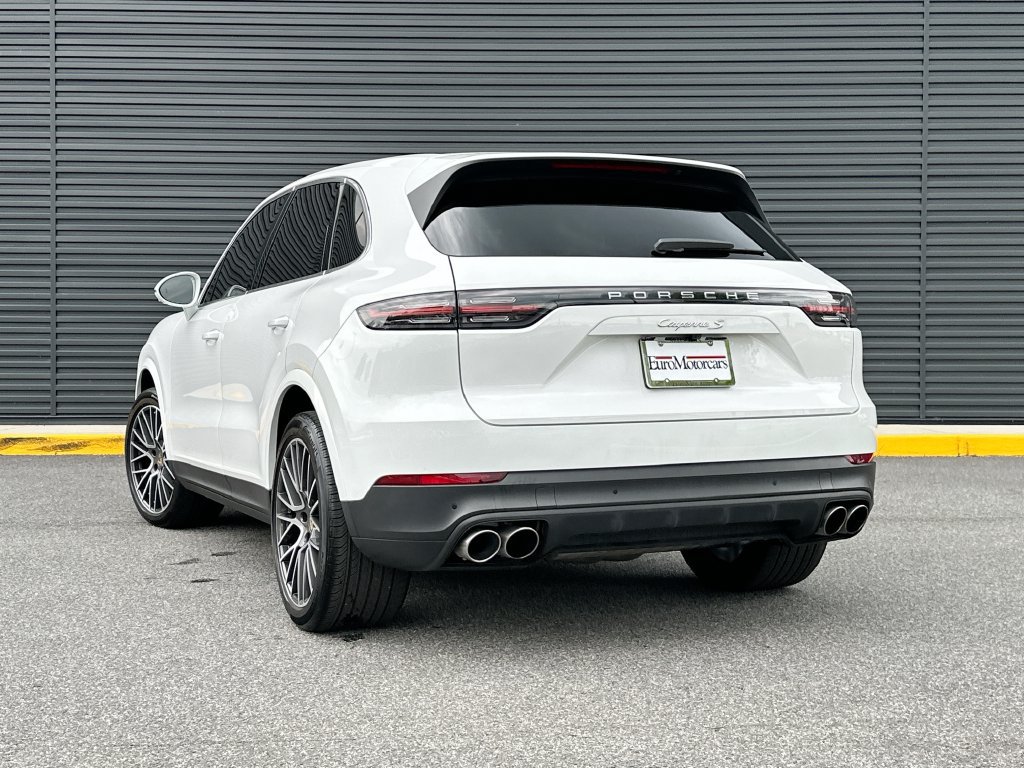 Certified 2023 Porsche Cayenne S w/ Premium Package Plus AWD/4WD image 3