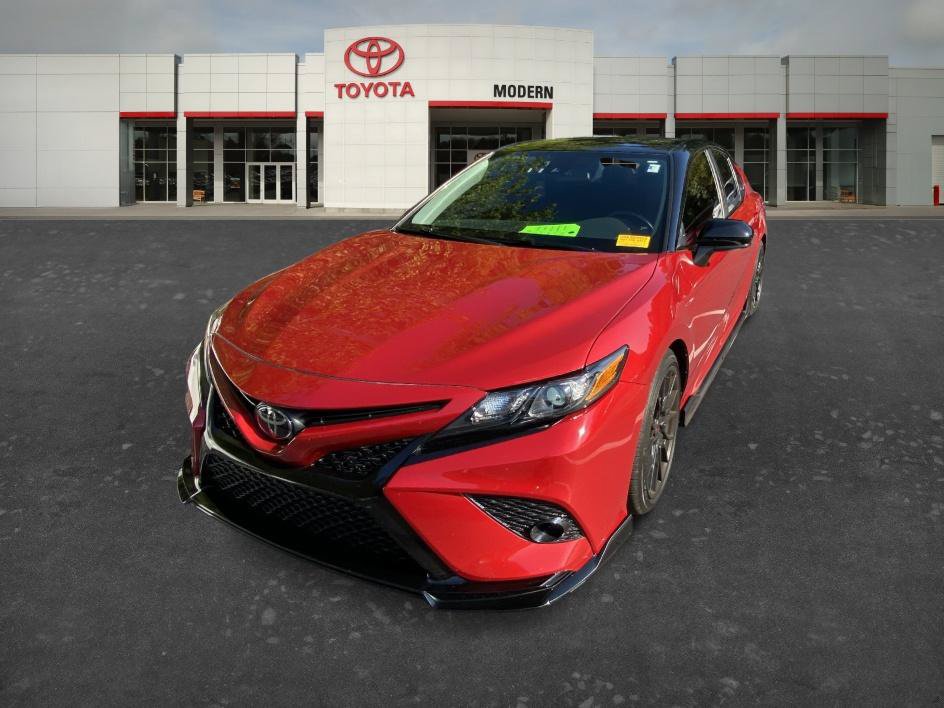 Certified 2020 Toyota Camry TRD FWD image 5