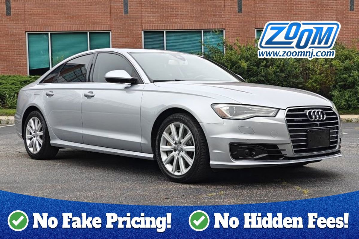Used 2016 Audi A6 TDI Premium Plus
