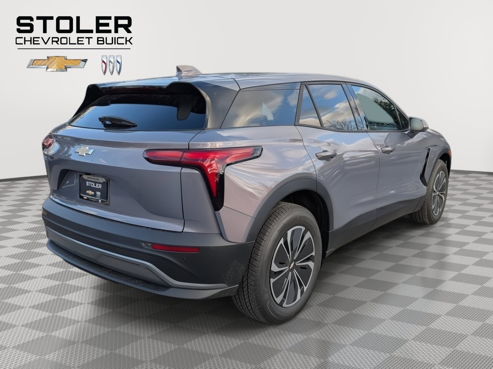 New 2026 Chevrolet Blazer EV LT image 3