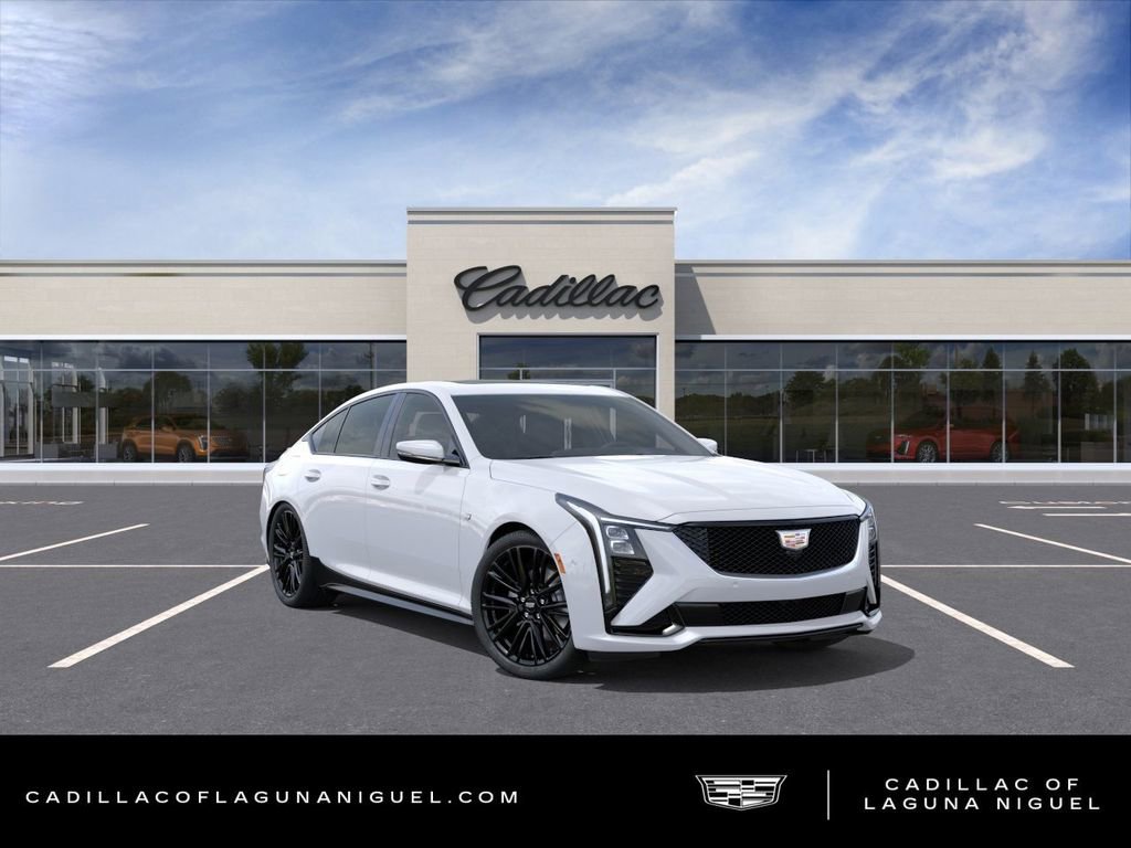 New 2026 Cadillac CT5 Sport RWD image 1