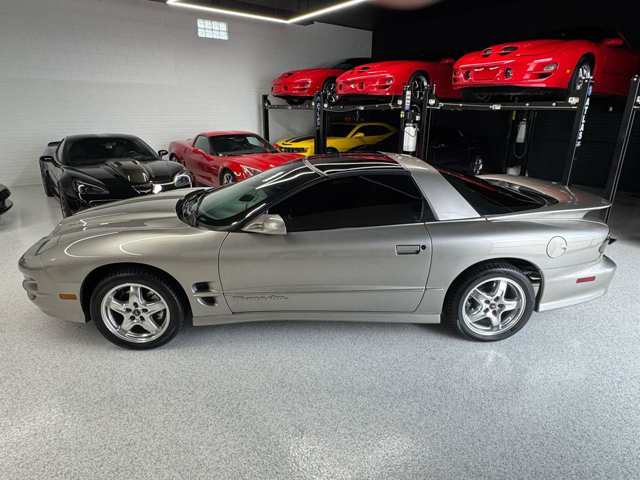 Used 2001 Pontiac Firebird Trans Am w/ SLP Firehawk Pkg RWD image 9