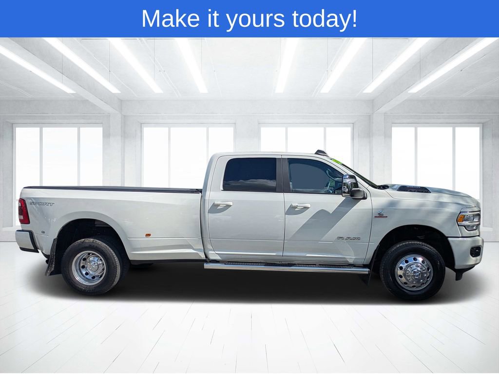 Used 2024 RAM 3500 Laramie w/ Sport Appearance Package image 2
