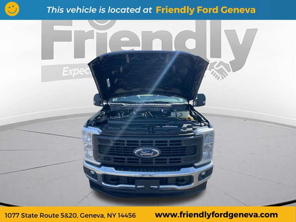Used 2024 Ford F350 XL w/ Snow Plow Prep Package AWD/4WD image 26