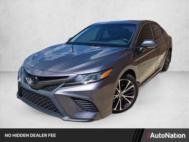 Used 2020 Toyota Camry SE w/ Moonroof Package AWD/4WD video 1