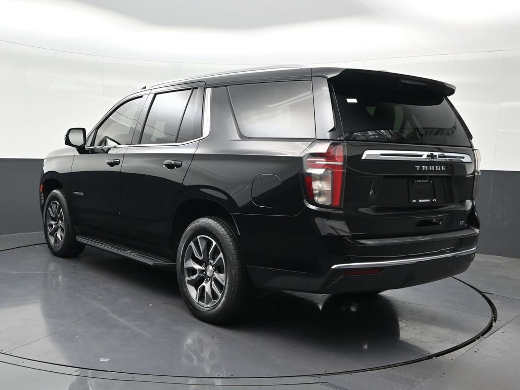 Used 2022 Chevrolet Tahoe LT w/ Luxury Package RWD image 3