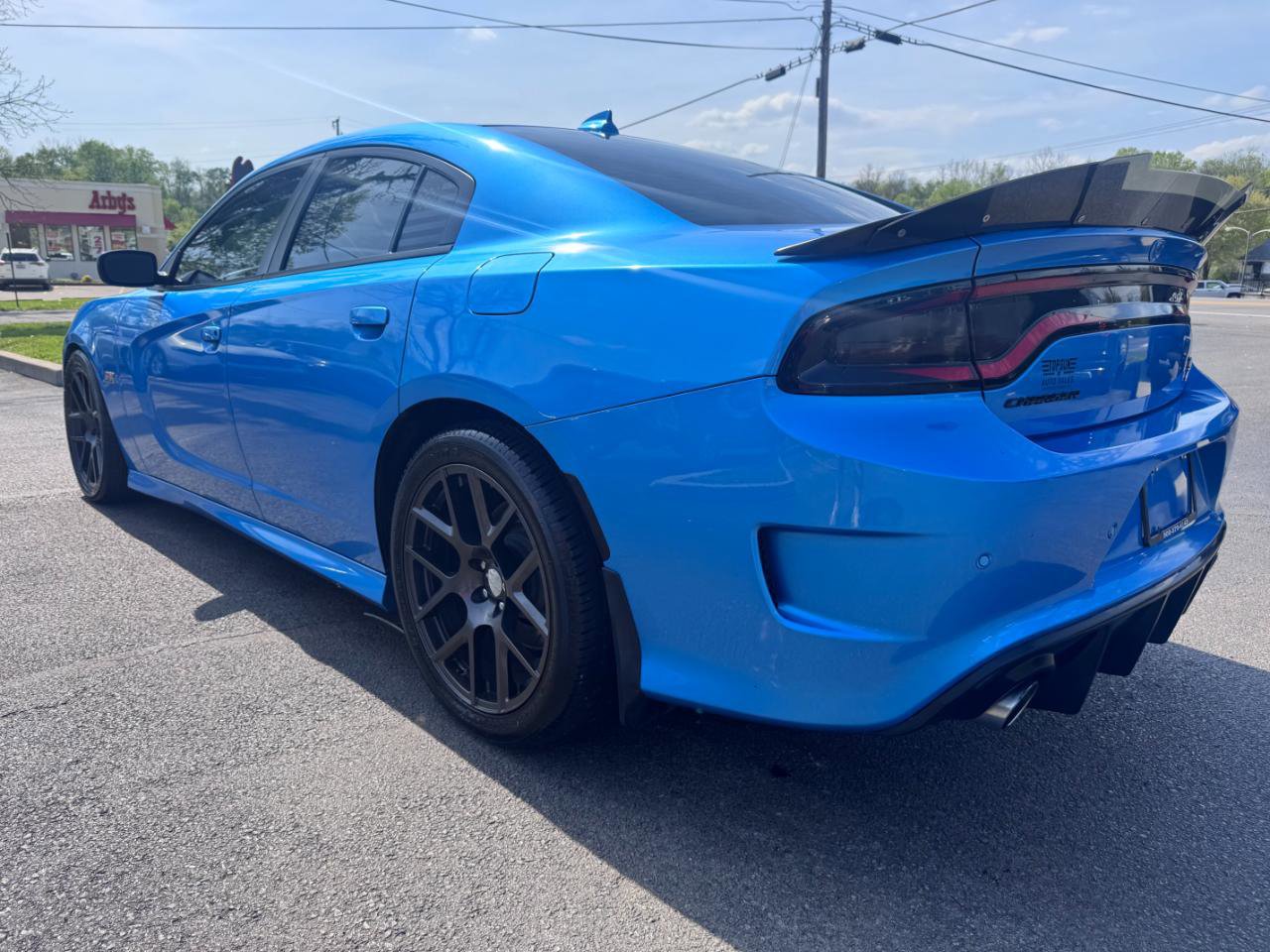 Used 2019 Dodge Charger Scat Pack w/ Plus Group RWD image 5