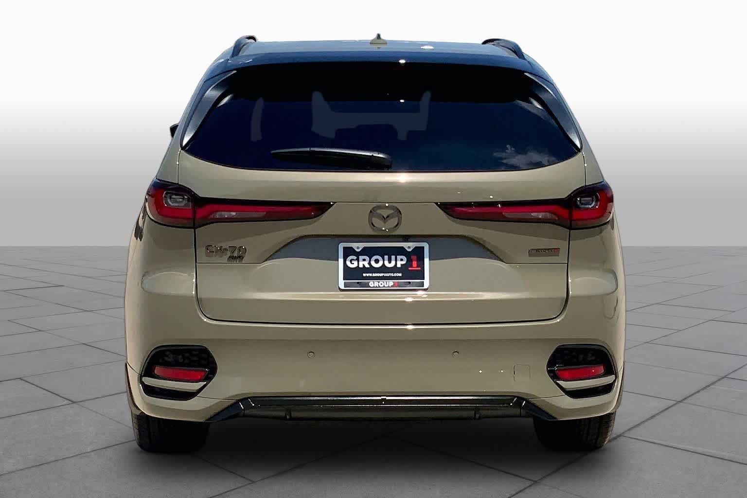 Used 2026 MAZDA CX-70 3.3 Turbo S w/ Premium Package AWD/4WD image 5