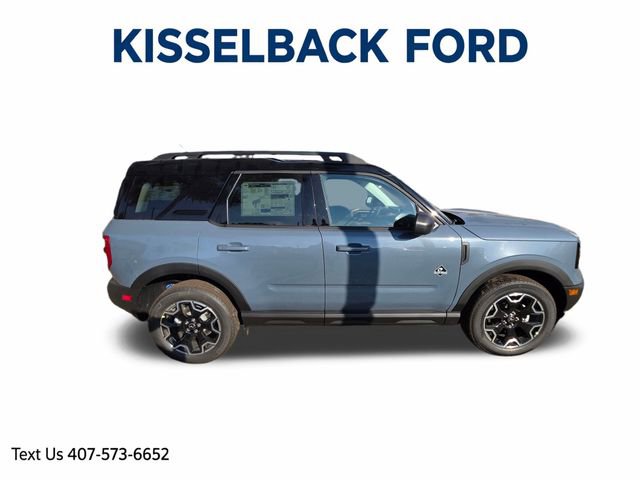 New 2025 Ford Bronco Sport Outer Banks image 2