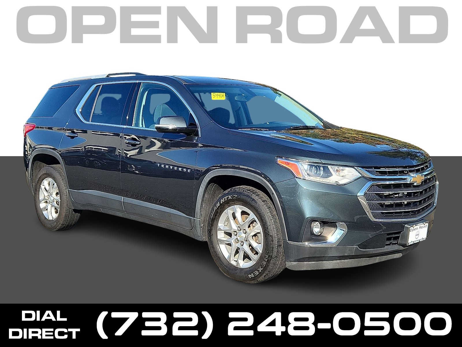 Used 2018 Chevrolet Traverse LT