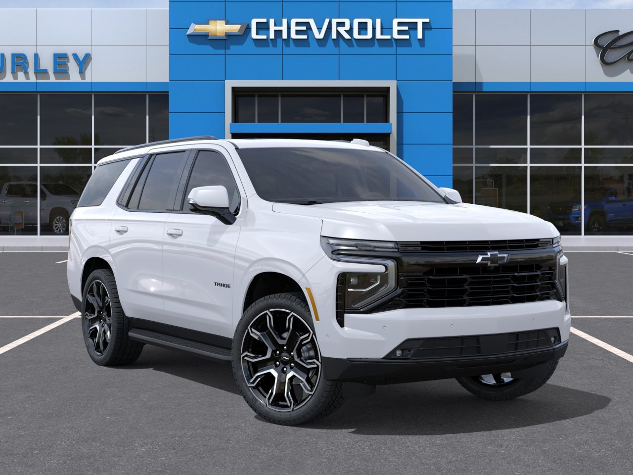 New 2027 Chevrolet Tahoe RST w/ RST Capability Package AWD/4WD image 7