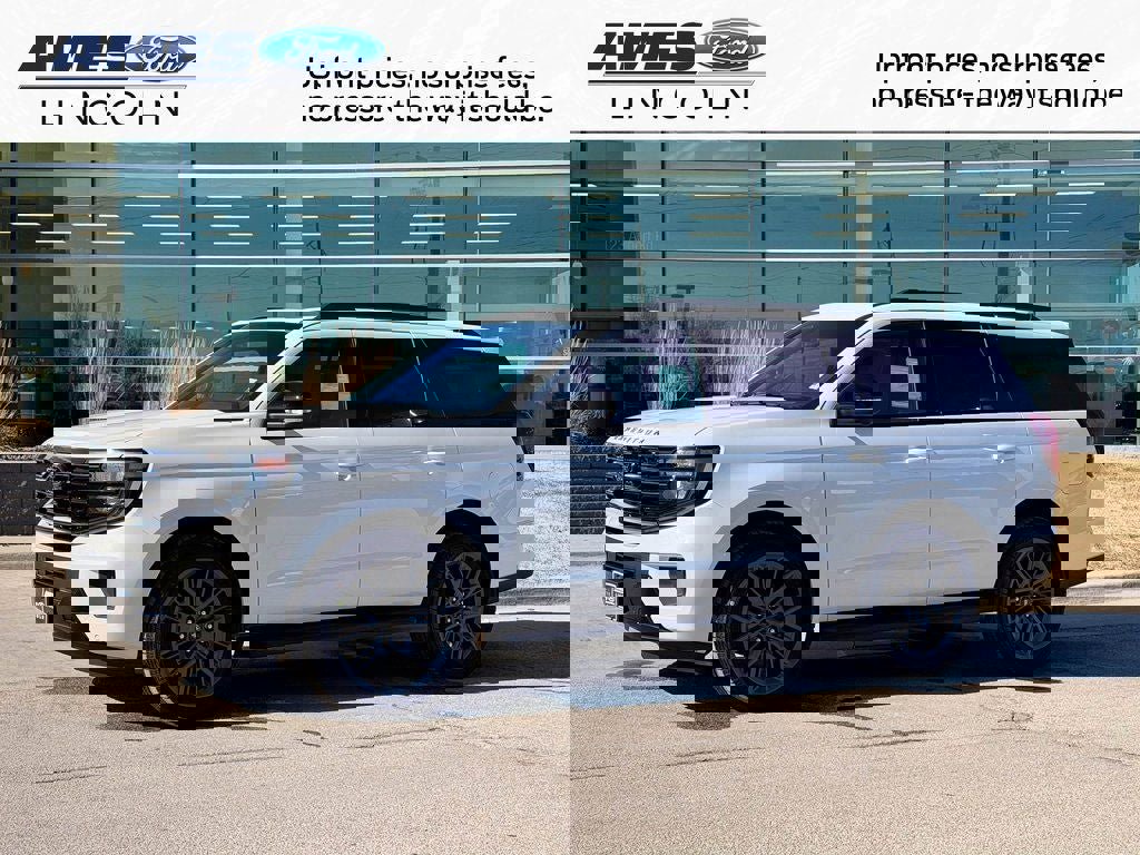 New 2026 Ford Expedition Platinum w/ Stealth Appearance Package
