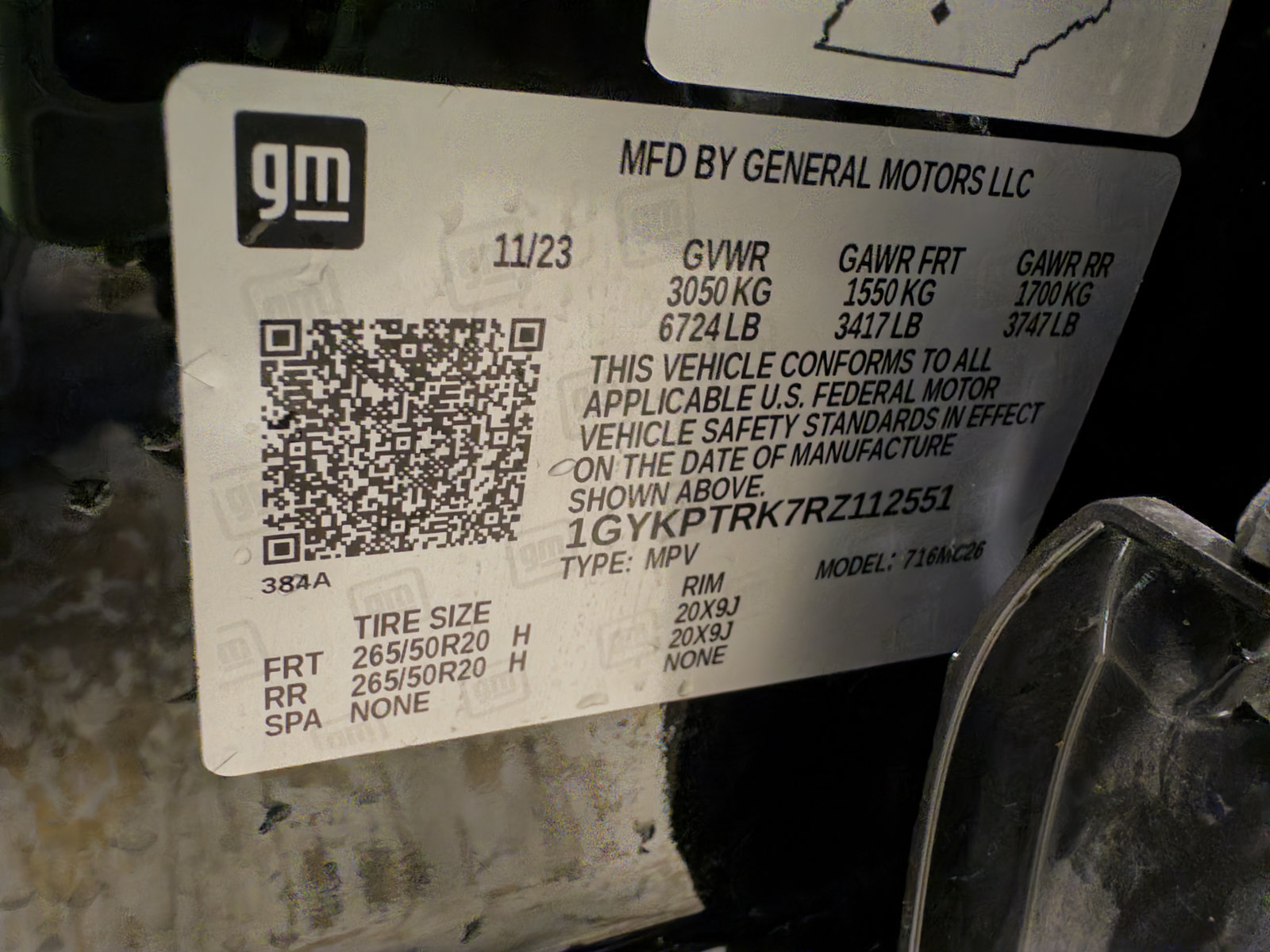 Used 2024 Cadillac Lyriq Sport w/ LPO, Floor Liner Package RWD image 27