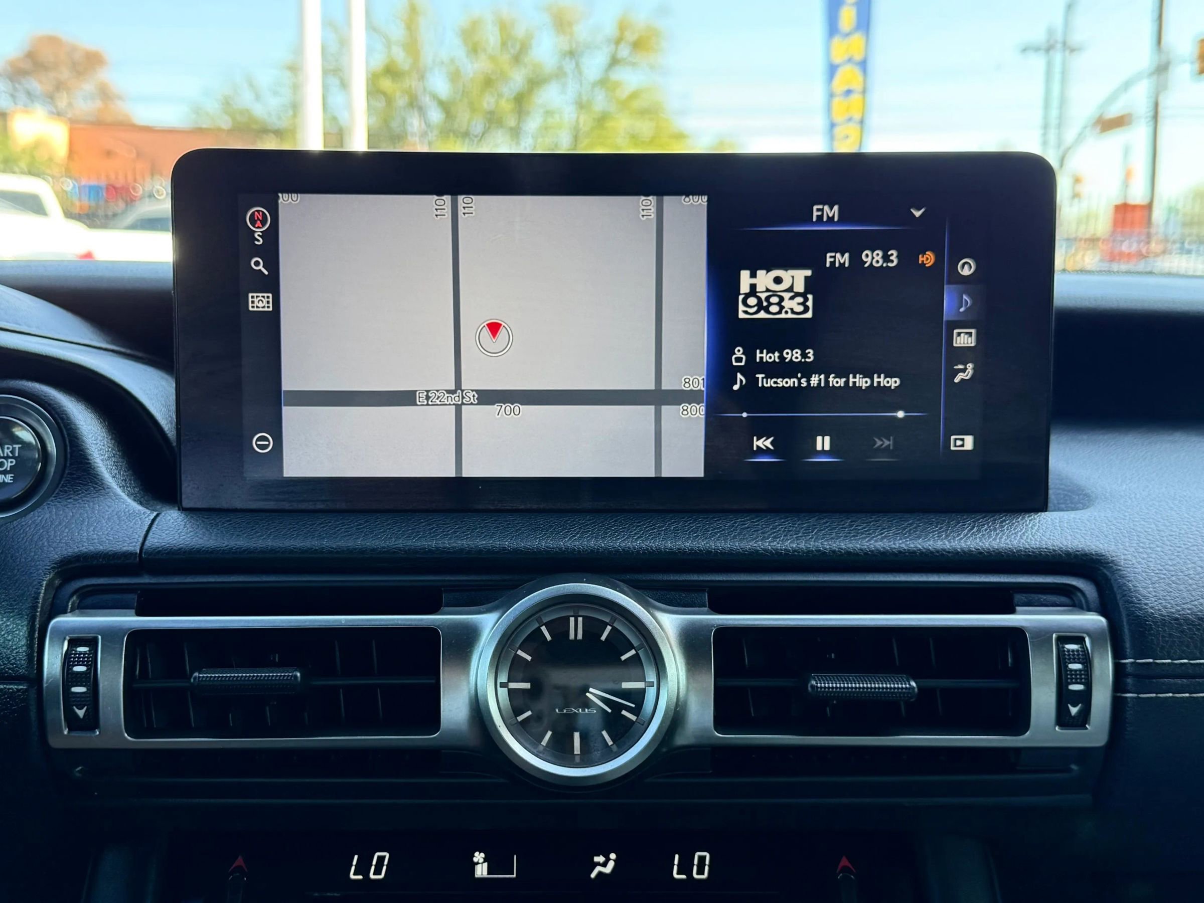 Used 2021 Lexus IS 350 F Sport w/ Navigation Package RWD image 14