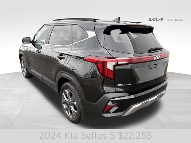 Certified 2024 Kia Seltos S image 8