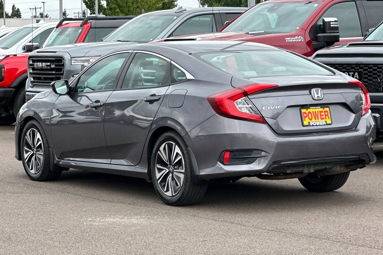 Used 2018 Honda Civic LX image 6