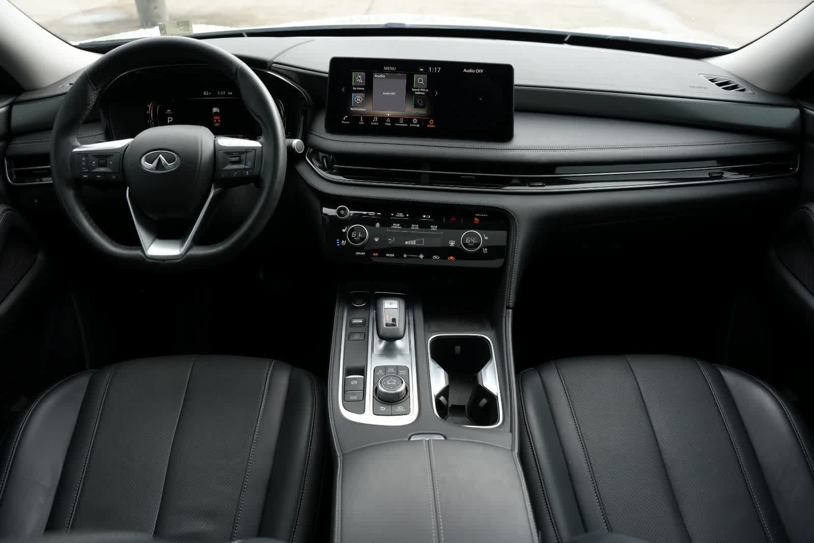Used 2023 INFINITI QX60 Luxe w/ Cargo Package FWD image 7