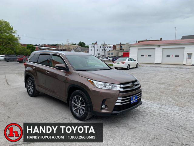 Certified 2018 Toyota Highlander XLE