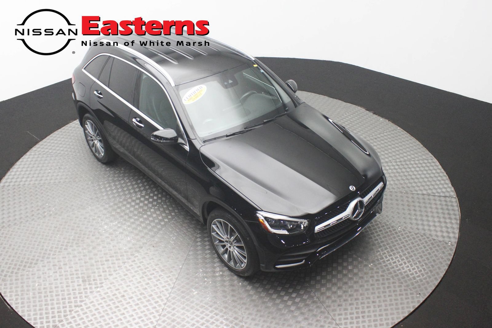 Used 2022 Mercedes-Benz GLC 300 4MATIC w/ AMG Line image 3