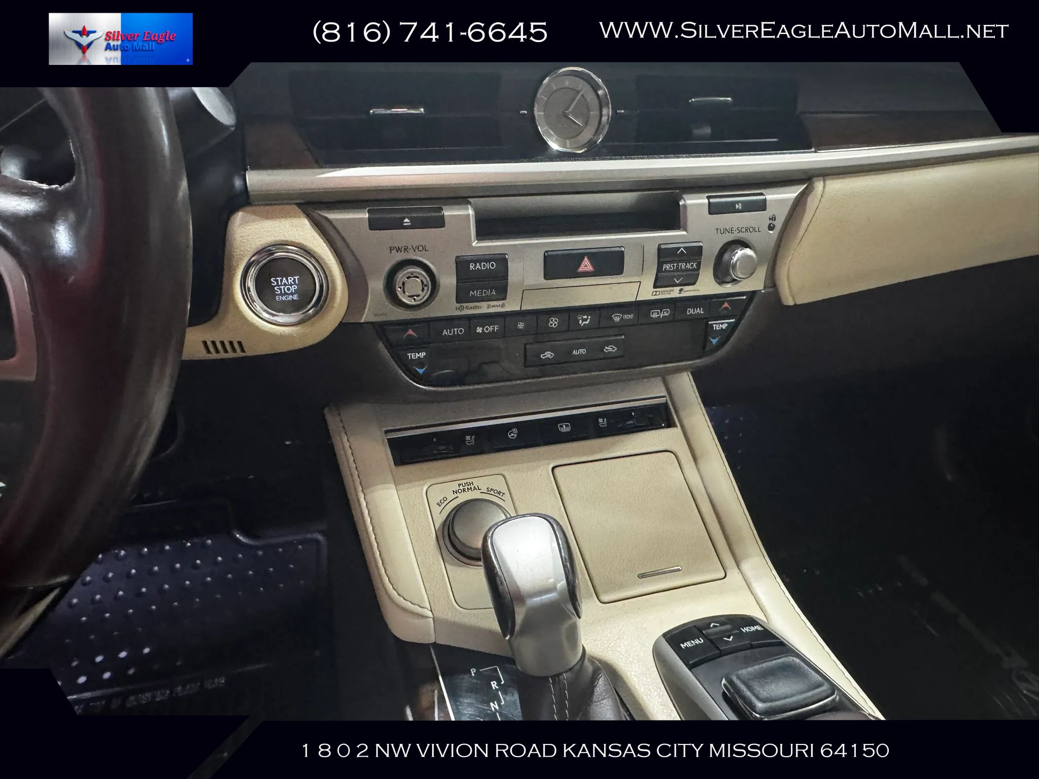 Used 2016 Lexus ES 350 w/ Luxury Package w/Wood Trim FWD image 16