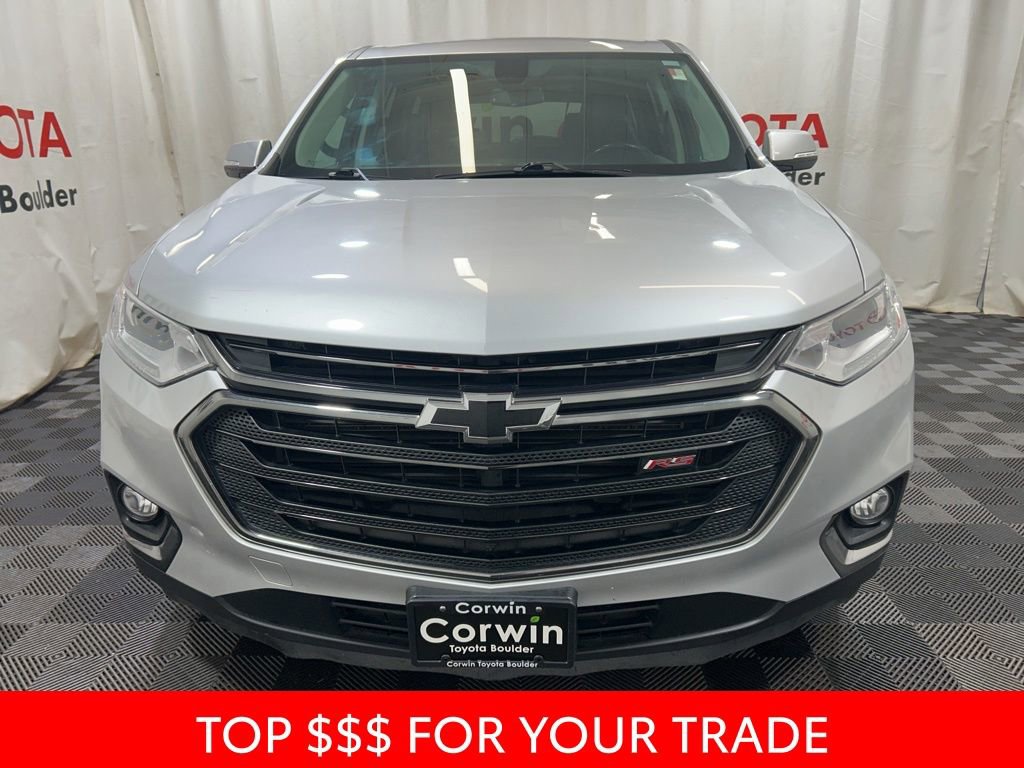 Used 2019 Chevrolet Traverse RS w/ LPO, Floor Liner Package video 2