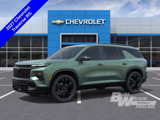 New 2027 Chevrolet Traverse RS w/ LPO, Floor Liner Package AWD/4WD image 3