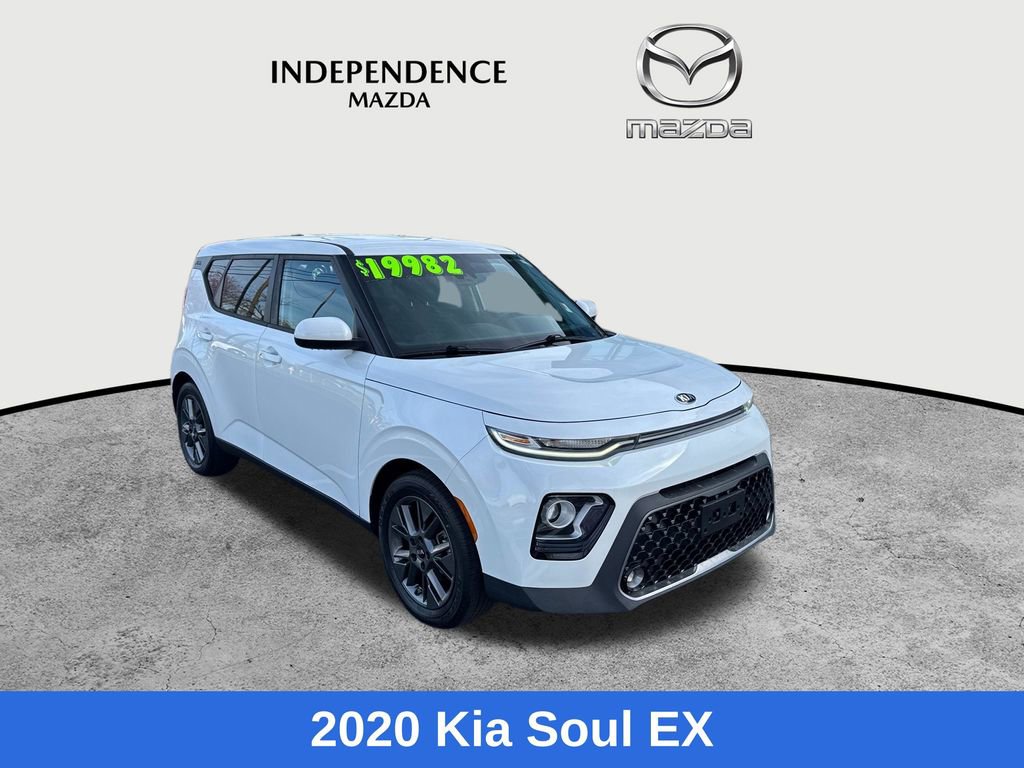 Used 2020 Kia Soul EX