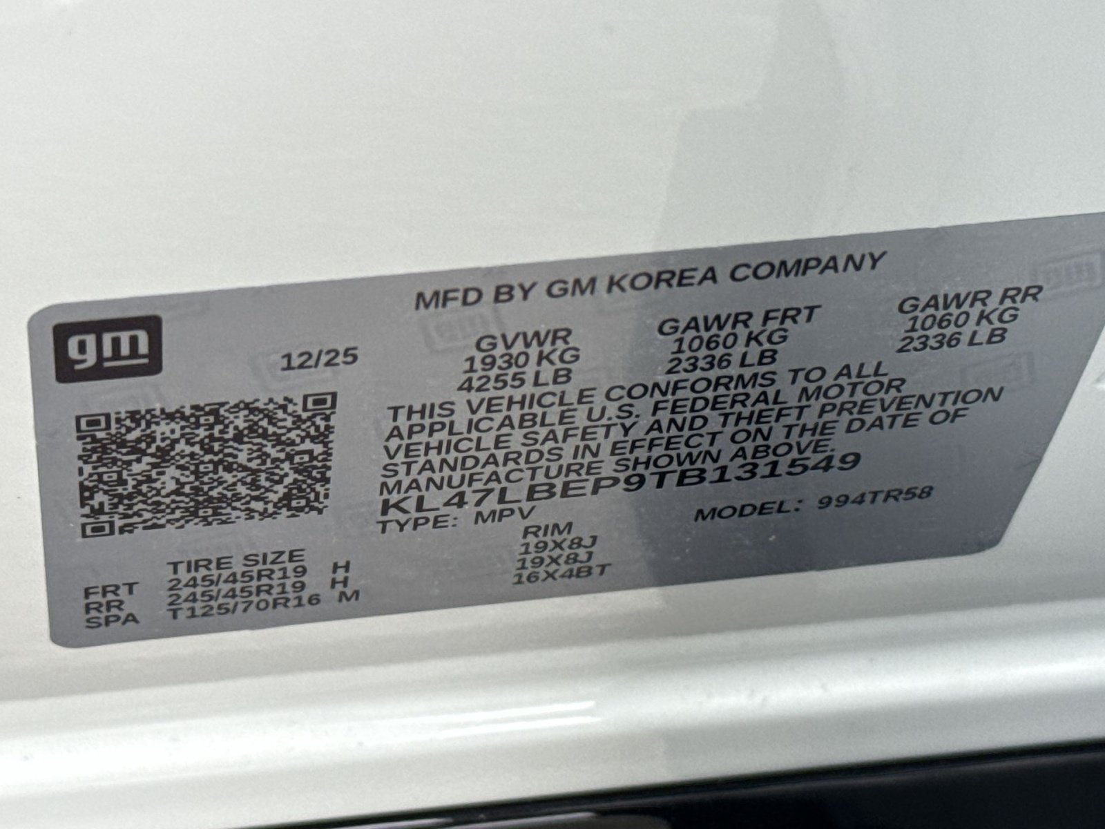New 2026 Buick Envista Sport Touring w/ Convenience I Package FWD image 27