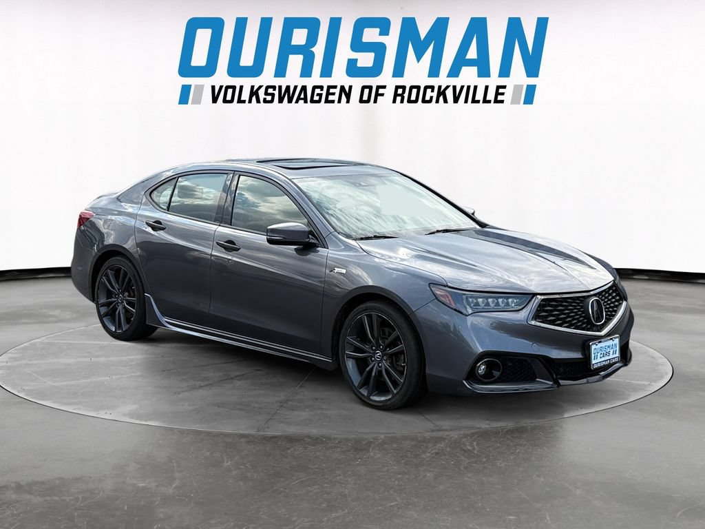 Used 2019 Acura TLX w/ Technology & A-SPEC Pkg
