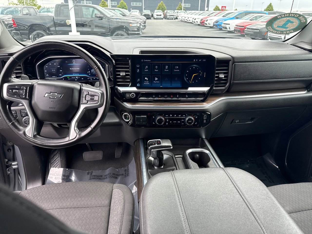 Used 2024 Chevrolet Silverado 1500 RST w/ Convenience Package II AWD/4WD image 14