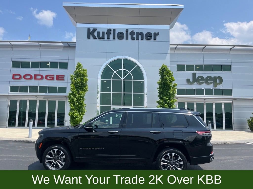 Used 2023 Jeep Grand Cherokee L Overland