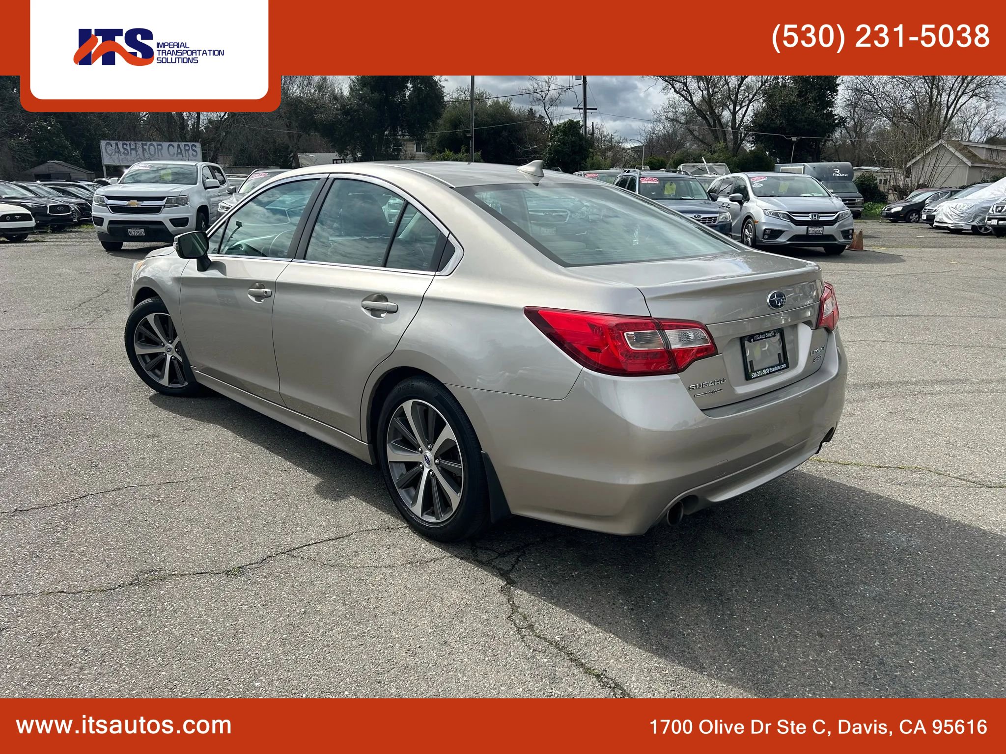 Used 2016 Subaru Legacy 3.6R Limited AWD/4WD image 7