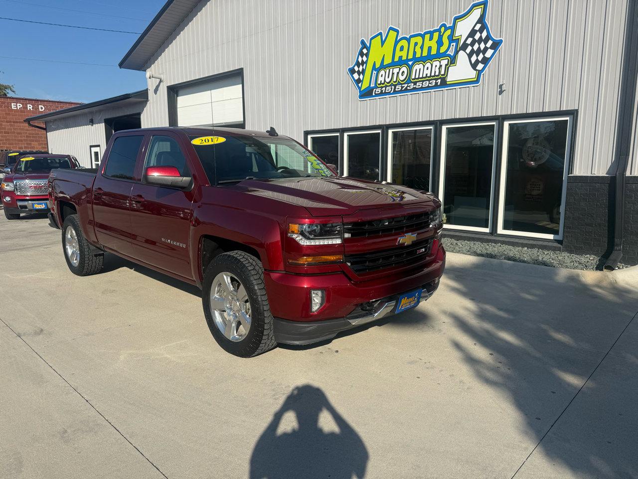 Used 2017 Chevrolet Silverado 1500 LT w/ All Star Edition