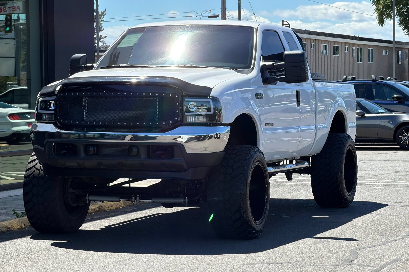 Used 2002 Ford F250 XLT AWD/4WD image 9