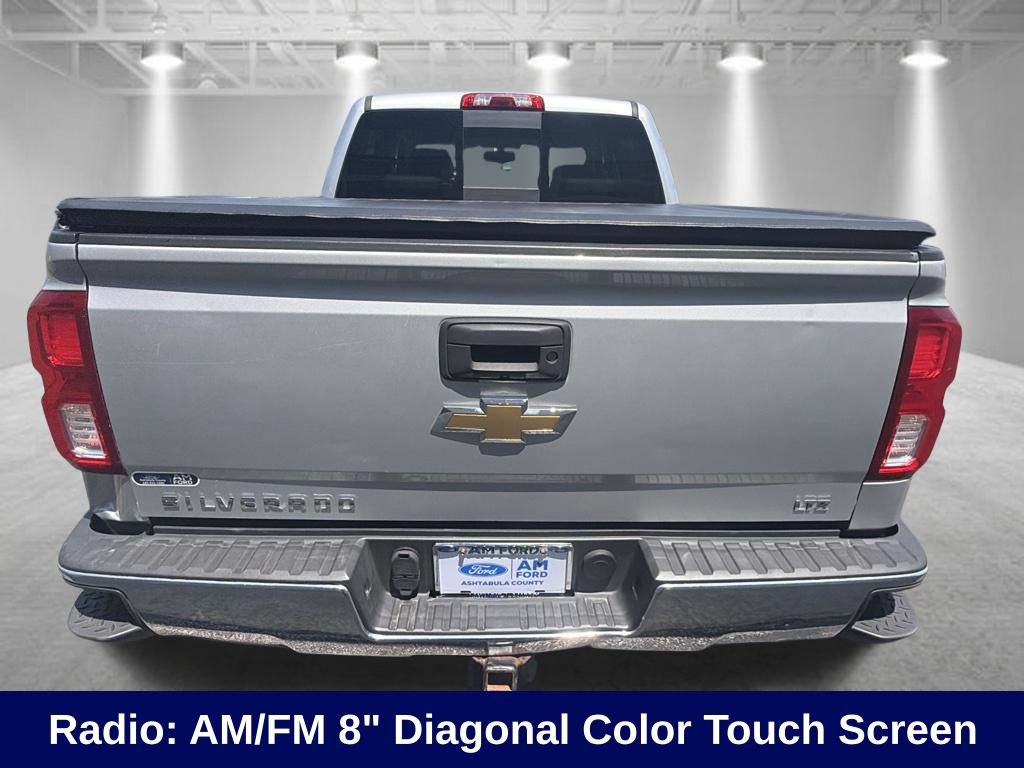 Used 2016 Chevrolet Silverado 1500 LTZ AWD/4WD image 4
