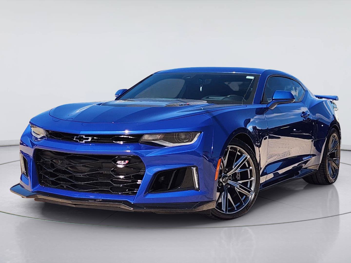 Certified 2024 Chevrolet Camaro ZL1 RWD image 1