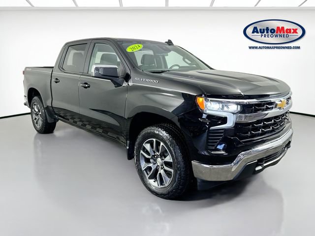 Used 2024 Chevrolet Silverado 1500 LT AWD/4WD image 1