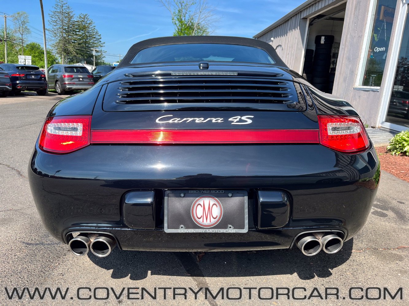 Used 2009 Porsche 911 Carrera 4S AWD/4WD image 44