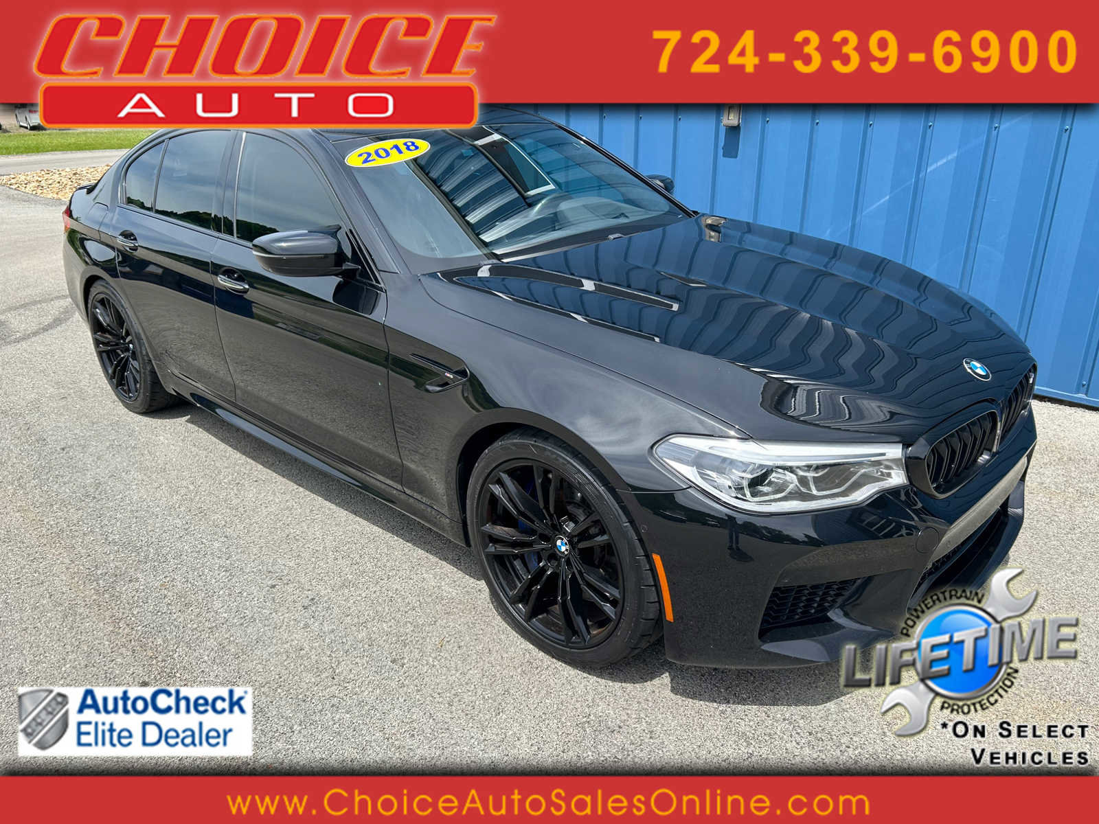 Used 2018 BMW M5 w/ Executive Package