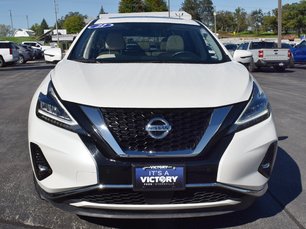 Used 2021 Nissan Murano SL w/ SL Moonroof Package AWD/4WD image 26