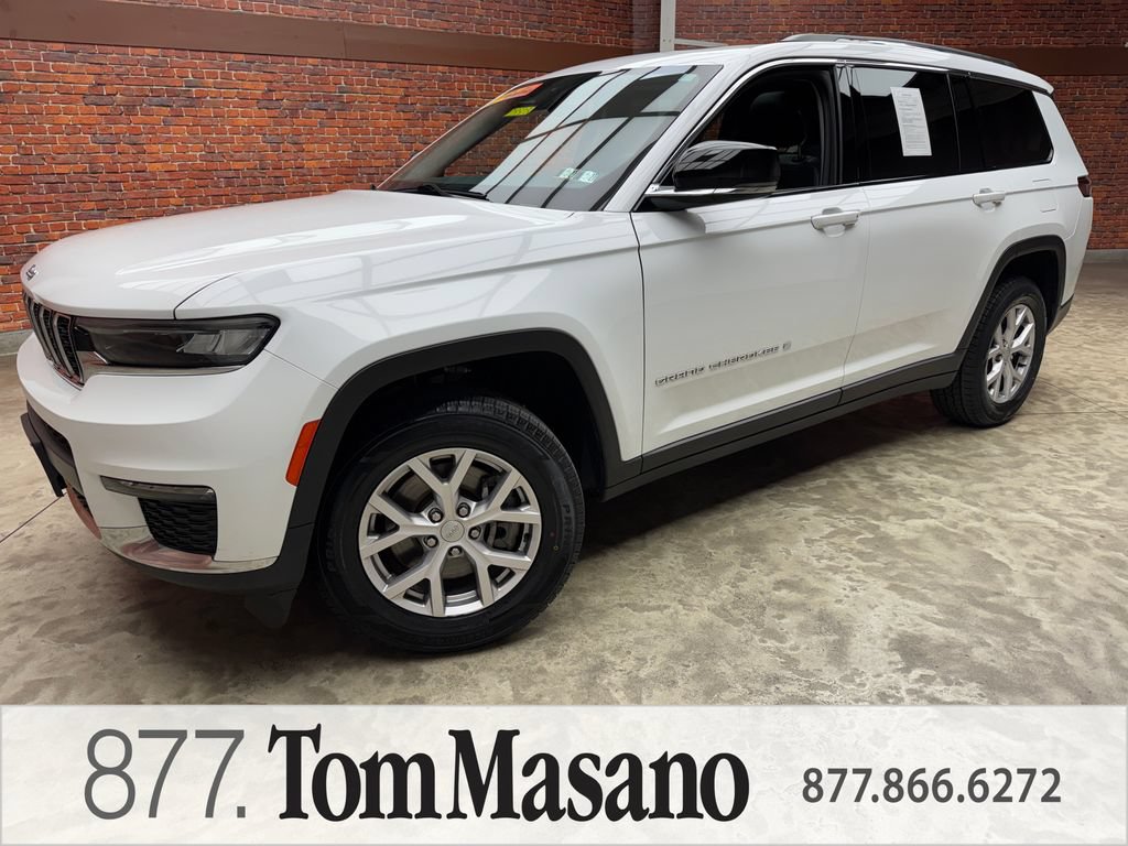 Used 2022 Jeep Grand Cherokee L Limited