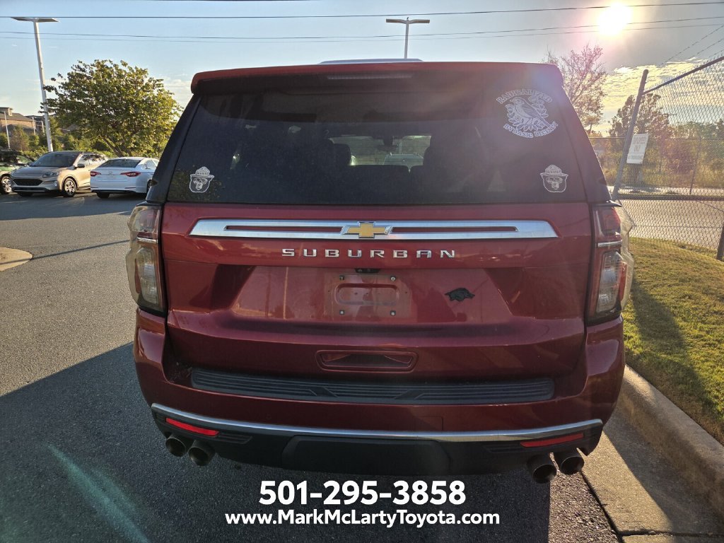 Used 2021 Chevrolet Suburban High Country AWD/4WD image 5