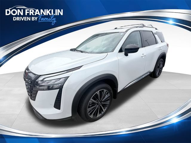 New 2026 Nissan Pathfinder Platinum AWD/4WD image 1