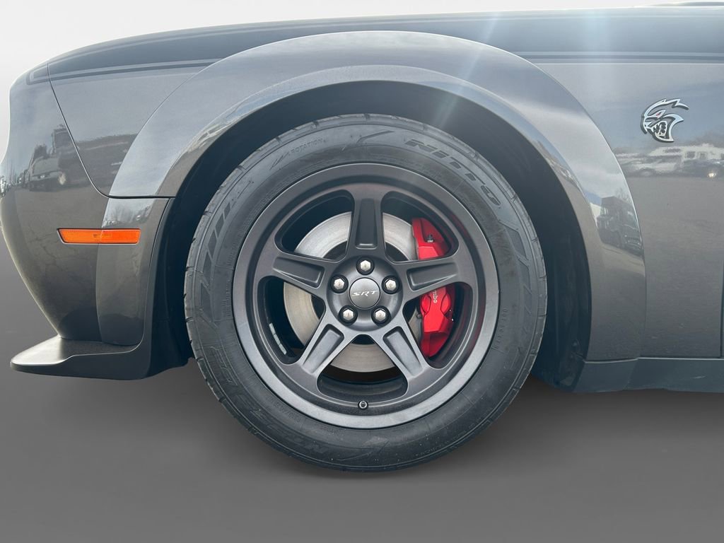 Used 2021 Dodge Challenger SRT Super Stock image 16